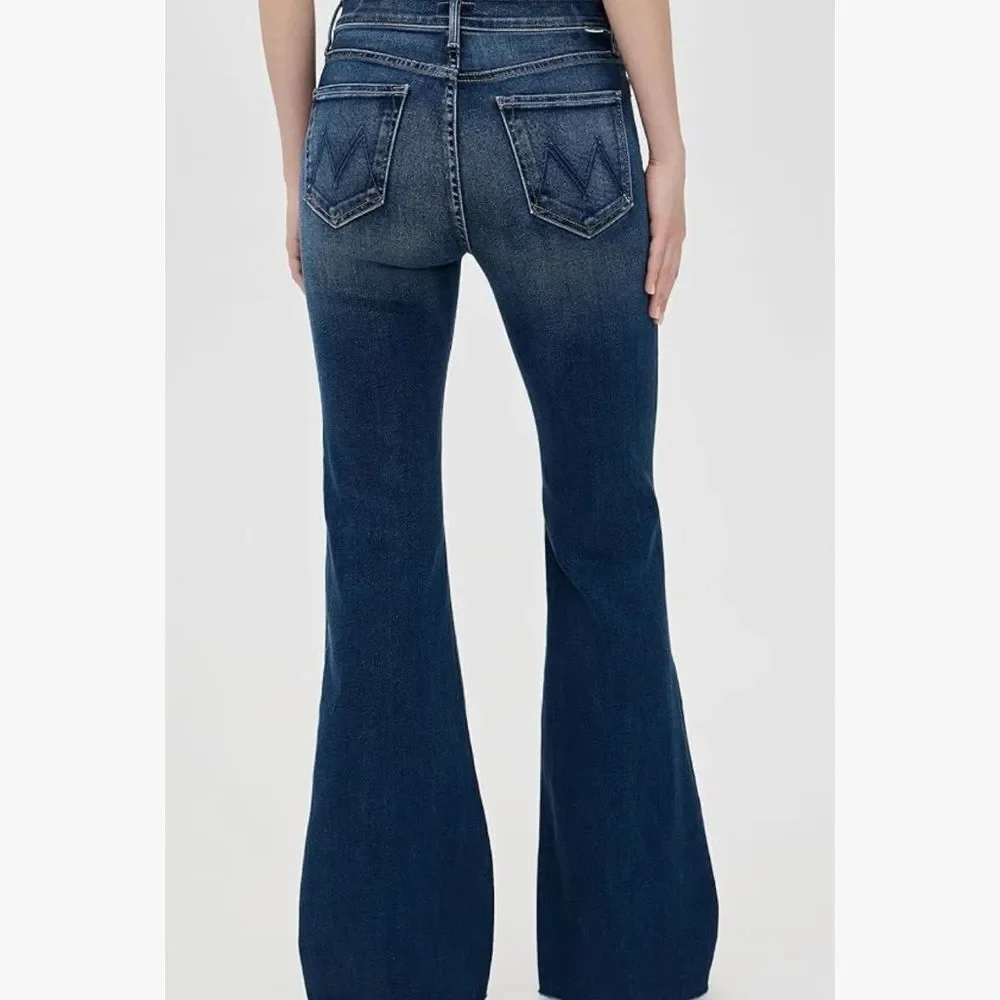 MOTHER Blue Women's Jeans